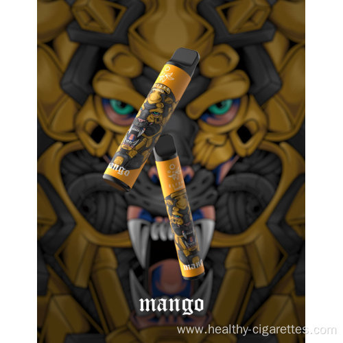 Mango Flavor Elfbar 1500 Puff Bar